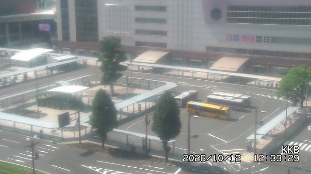 鹿児島中央駅情報カメラ