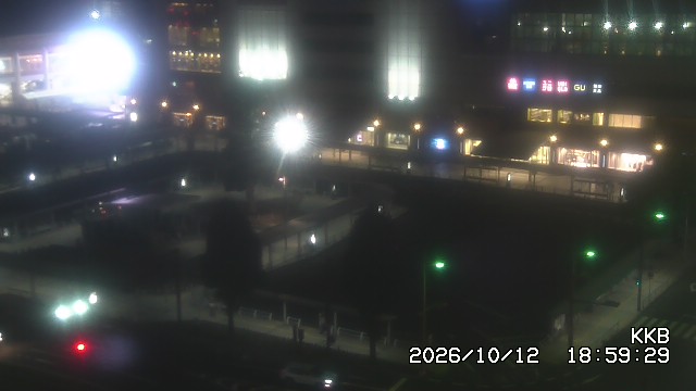 鹿児島中央駅情報カメラ