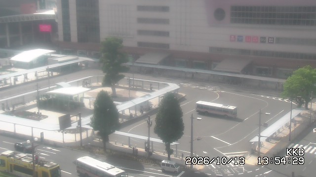 鹿児島中央駅情報カメラ