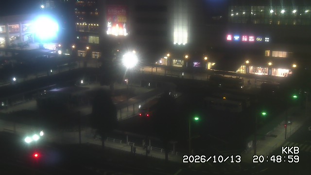 鹿児島中央駅情報カメラ
