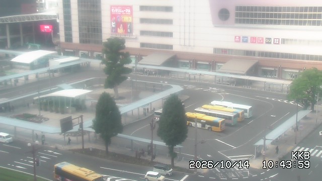鹿児島中央駅情報カメラ