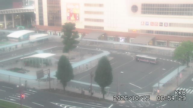 鹿児島中央駅情報カメラ
