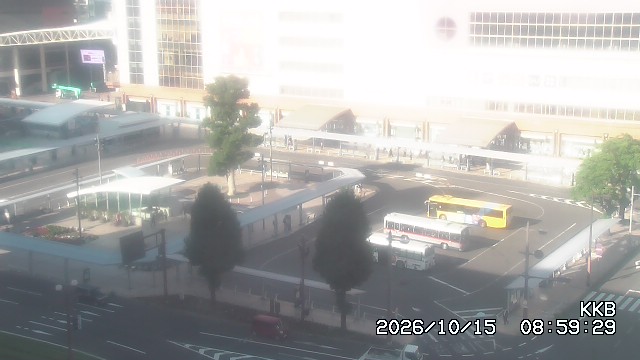 鹿児島中央駅情報カメラ