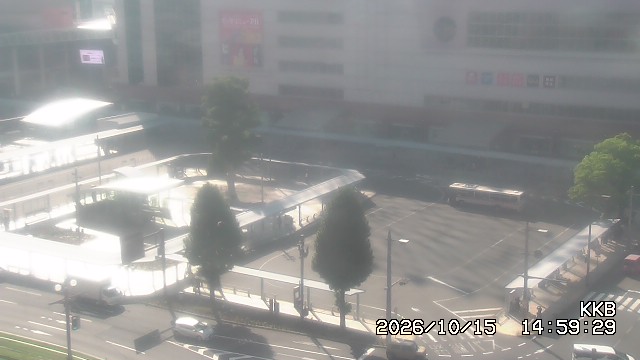 鹿児島中央駅情報カメラ