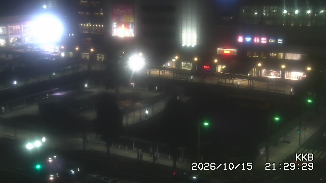 鹿児島中央駅情報カメラ