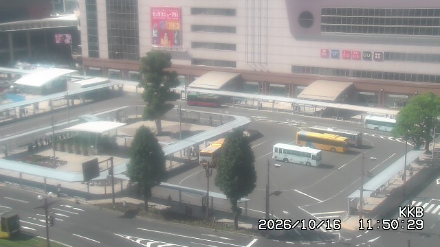 鹿児島中央駅情報カメラ