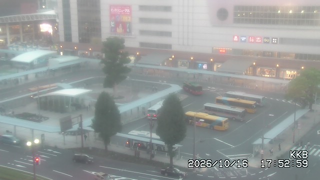 鹿児島中央駅情報カメラ