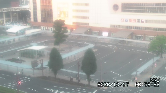 鹿児島中央駅情報カメラ
