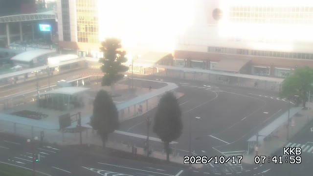 鹿児島中央駅情報カメラ