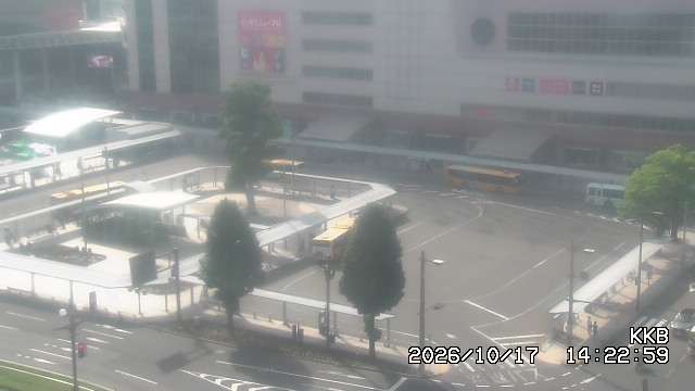 鹿児島中央駅情報カメラ