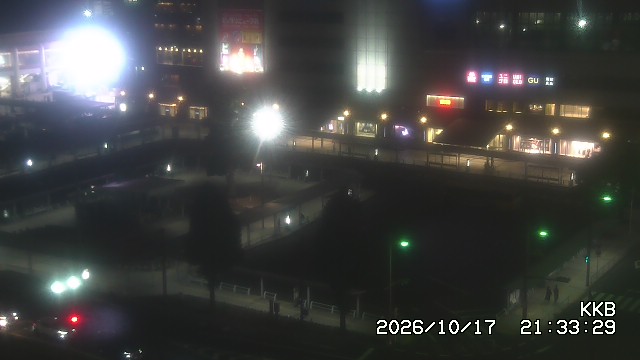 鹿児島中央駅情報カメラ