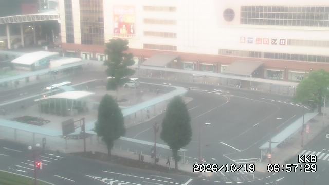 鹿児島中央駅情報カメラ