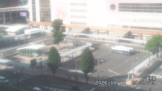 鹿児島中央駅情報カメラ