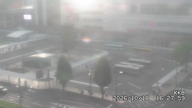 鹿児島中央駅情報カメラ