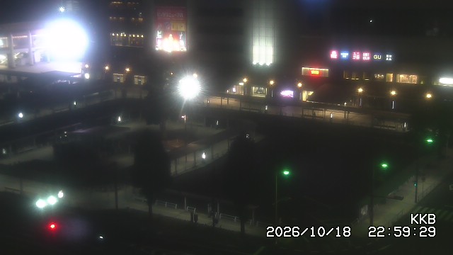 鹿児島中央駅情報カメラ