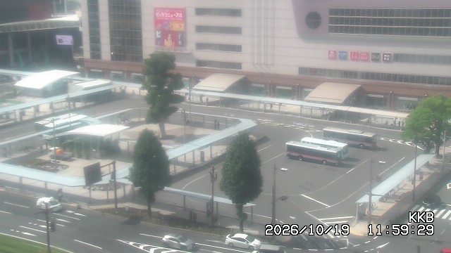 鹿児島中央駅情報カメラ