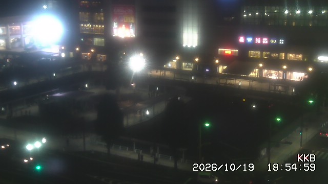 鹿児島中央駅情報カメラ