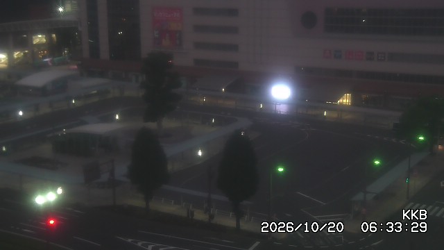 鹿児島中央駅情報カメラ