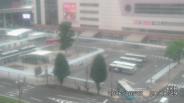 鹿児島中央駅情報カメラ