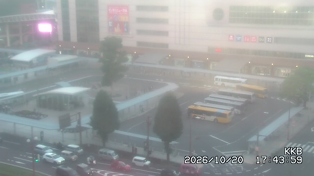 鹿児島中央駅情報カメラ