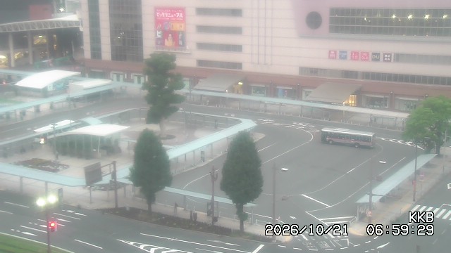 鹿児島中央駅情報カメラ