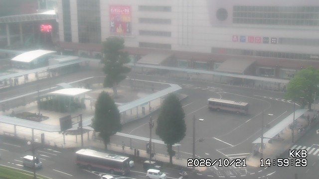 鹿児島中央駅情報カメラ