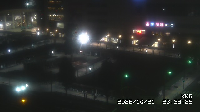 鹿児島中央駅情報カメラ