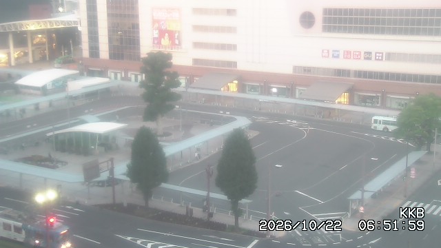 鹿児島中央駅情報カメラ