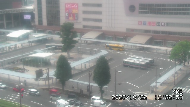 鹿児島中央駅情報カメラ