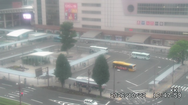 鹿児島中央駅情報カメラ