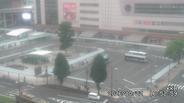 鹿児島中央駅情報カメラ