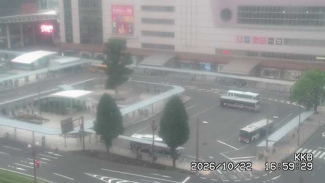 鹿児島中央駅情報カメラ