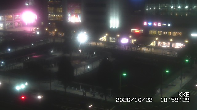 鹿児島中央駅情報カメラ