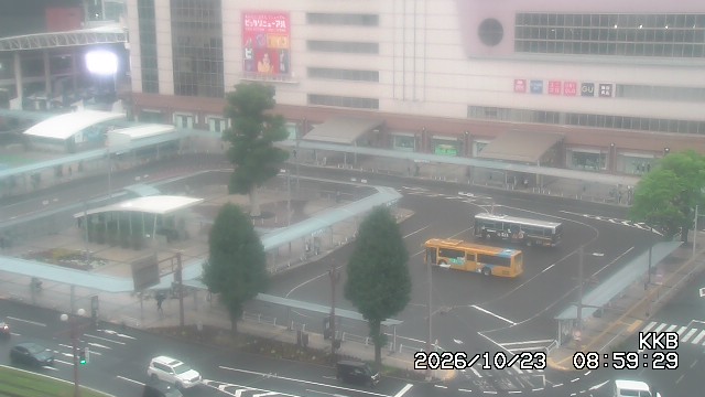鹿児島中央駅情報カメラ