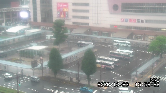鹿児島中央駅情報カメラ