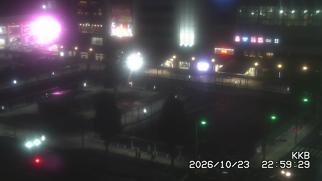 鹿児島中央駅情報カメラ
