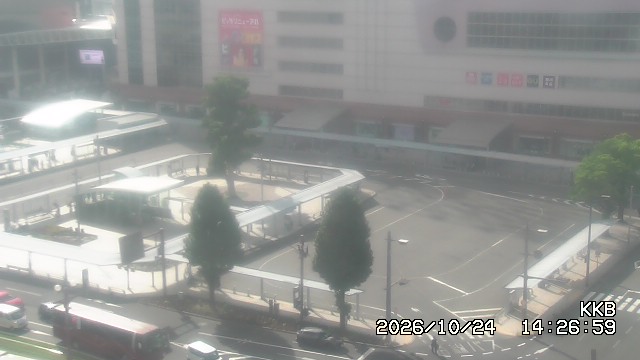 鹿児島中央駅情報カメラ