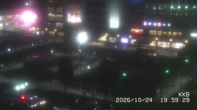 鹿児島中央駅情報カメラ