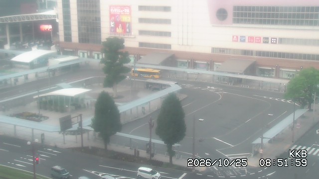 鹿児島中央駅情報カメラ