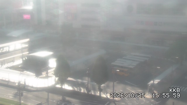 鹿児島中央駅情報カメラ
