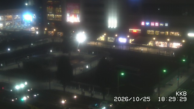 鹿児島中央駅情報カメラ