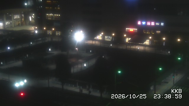 鹿児島中央駅情報カメラ