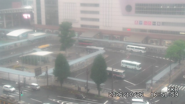 鹿児島中央駅情報カメラ