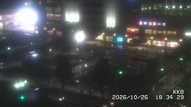 鹿児島中央駅情報カメラ