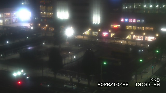 鹿児島中央駅情報カメラ