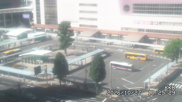 鹿児島中央駅情報カメラ
