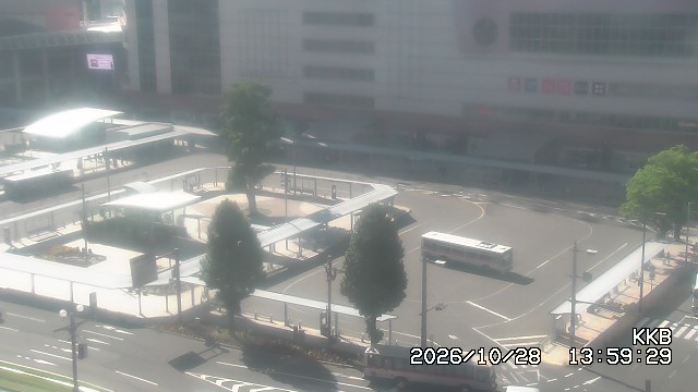 鹿児島中央駅情報カメラ