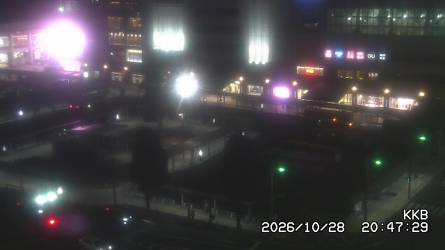 鹿児島中央駅情報カメラ
