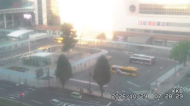 鹿児島中央駅情報カメラ