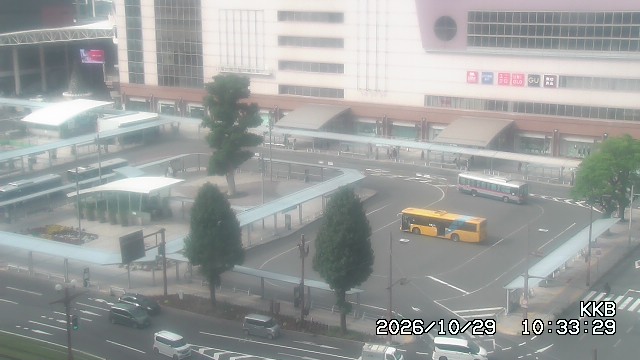 鹿児島中央駅情報カメラ